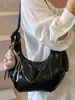 Versión Coreana Bolso Sobaco de Gran Capacidad Bolso de Mujer 2025 Verano Nuevo Retro Casual Bolso Tote Moda Bolso Mensajero