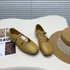Zapatos de Ballet Verano 2026 con Punta Cuadrada y Doble Hebilla, Elegantes Zapatos Mary Jane, Estilo Retro Francés con Suela Suave, Estilo Plano, Modelo Nuevo