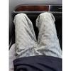 Jeans de Mezclilla Florales para Hombre, Estilo Delgado de Verano, Diseño Único, Estilo Americano, Ligeramente Acampanados, Corte Delgado, Corte Recto, Pantalones Cleanfit