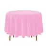 Mantel Desechable Color Sólido Mantel de Boda Restaurante Mesa de Comedor de Restaurante Mesa Cuadrada Mesa Redonda Mantel Mantel para Mesa Redonda