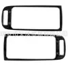 Adequado para 24 modelos de modificação Suzuki SPACIA, decoração da saída de ar lateral dianteira, moldura de acessório da saída de ar condicionado do lado direito