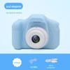 Câmera X2Q5 Transfronteiriça Mini Lente Dupla DSLR Mirrorless Tendência Portátil Inteligente Modelo Infantil com Slot para Cartão para Meninas