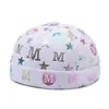Sombrero de verano para hombre sombrero de melón de cuero sombrero principal de piso sombrero coreano de calle hipster hip hop sombrero sin ala yuppie moda sombrero de piso
