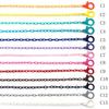 Producto Individual de Venta Caliente Transfronterizo Largo 58cm Color Caramelo Cadena Acrílica Cadena para Colgar Cuerda para Colgar Artefacto Antiperdida y Antirrobo
