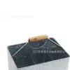 Cubo de Hielo Cuadrado Transfronterizo Cesta para Cuchillos y Tenedores de Hierro Galvanizado Barril para Palillos Barril para Vajilla Barril para Cuchillos y Tenedores Cesta tipo Bolsón Cubo de Hielo