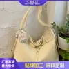 Bolsa Transversal de Ombro Único com Bolinhas Nova de Verão 2026 Bolsa Tote de Grande Capacidade Mochila de Moda Versátil para o Dia a Dia