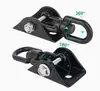 Gancho giratorio de acero inoxidable 304 para carga, placa de fijación para hamaca, hebilla de fijación para silla colgante de saco de boxeo, accesorios para columpio