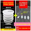 Nuevo Tapón Perforado con Agujero Pequeño Tapón para Botella de Aceite Esencial Agujero para Detergente de Ropa Tapón Interior de Plástico para Botella de Vidrio Cosmético con Tapón de Ojo