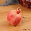 Simulación modelo naranja naranja ombligo fruta falsa naranja fragante educación temprana accesorios de tiro gabinete pesado vegetal manzana comida fruta