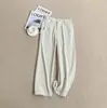 Pantalones cropped de cintura alta versátiles con pierna curva, pantalones de pierna recta para mujer, nueva colección principios de otoño 2026, pierna ancha, adelgazantes y con una caída fluida, adecuados para combinar con un traje