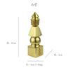 Accesorios para el Hogar Fu Lu Shou Torre de Cobre Decoración del Hogar Torre Torre de Cobre Torre de Cinco Ruedas Fabricante Mayorista Oficina Templo Péndulo Universal
