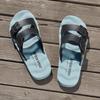 Ventas Directas de Fábrica Zapatillas de Moda para Hombre para Exterior Antideslizantes de Suela Blanda Talla Grande Eva para Baño en Casa Verano para Hombre