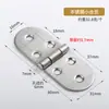 Bisagra Plegable Sin Costuras Apertura de 180 Grados Puerta de Gabinete Bisagra de Acero Inoxidable Bisagra Invisible para Mesa abatible Conector de Tablero de Madera