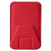 Porta-cartões de couro dobrável direto da fábrica transfronteiriça, suporte para celular, universal, 3M, plástico, cartão traseiro, suporte preguiçoso para mesa