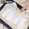Secador de zapatillas blancas pequeñas artefacto anti-amarilleo almacenamiento de zapatos no tejido a prueba de polvo a prueba de humedad para viaje bolsa desechable para lavar zapatos