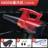 Soprador Industrial 220V de Alta Potência Secador de Cabelo Potente Remoção de Poeira Elétrica Tempestade Aspirador de Pó com Alimentação AC