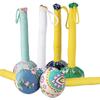 Martelo de saúde de losna Martelo de meridiano martelo de bater nas costas artefato duo função AI puro antigo Moxabustão morna compressa quente martelo de massagem