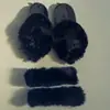 Pantuflas de Algodón Cálido Peludas para Mujer Zuecos de Algodón para Hombre Lavables Forro Polar Interior Extraíble Funda de Piel Invierno