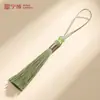 Colgante Pequeño con Borla de 7 cm con Cuentas, Decoración de Borla para Marcapáginas Estilo Vintage, Accesorio para Colgar, Colgante, Mayoreo