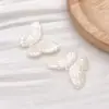 Pérola Artificial ABS Off-White Balestra Estrela de Cinco Pontas Pulseira Brincos DIY Feitos à Mão Acessórios de Joias com Contas