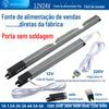 Luz de Armário 12V24V Fonte de Alimentação 60W72W Interruptor de Guarda-Roupa Luz para Armário de Vinho Vitrine Porta Dupont Transformador Múltipla Proteção