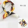 Bufanda de Seda Simulada Facetada para Primavera y Verano Bufanda Cuadrada Pequeña Bufanda Profesional de Azafata para Mujer Estilo Coreano Bufanda Decorativa Versátil para la Cabeza