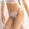 La tentación del deseo sexy encantador transfronterizo micro tanga para mujer brillante al aceite multicolor elástico transpirable