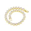 Comércio exterior novo pulseira de coração dourado com gota de óleo branca design nicho tendência da moda pulseira feminina uma geração de cabelo