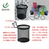 Skodis tablero de clavijas de metal accesorios de gancho de acero inoxidable estante de almacenamiento de cocina para hornear escritorio
