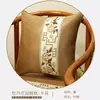 Almohada de finca de peonías cojín de sofá para sala de estar china con núcleo cojín lumbar cojín para respaldo de cama verano
