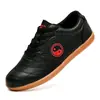 Zapatos de Tai Chi Estilo Nuevo con Forro Polar Añadido, Modelo para Mujer con Suela de Tendón de Res, Zapatos de Práctica de Tai Chi para Ejercicio de Ocho Secciones, Modelo para Hombre Zapatos de Artes Marciales para Uso en Entrenamiento