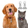 Amazon Campana Caliente para Mascota Llavero Collar para Perro Campana Pequeña Gancho Metálico Campana de Hierro Color