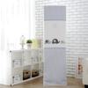 Nova Capa de Poeira para Ar Condicionado Vertical Grande Máquina de Gabinete 3 Cv Quadrada Acessível Luxo High-End Tecido Abrangente Capa para Ar Condicionado de Gabinete