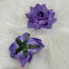 Cabezas de Flores de Rosa Artificial de Alta Gama con Bordes Rizados para Decoración de Paredes de Flores de Boda, Boutonnières de Flores Artificiales, Decoraciones Florales para Arcos, Venta Directa del Fabricante