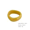 Pulseras de Resina Irregulares Geométricas Manchadas Transfronterizas para Mujer, Pulseras de Diseño de Moda Personalizadas, Colección de Accesorios de Joyería