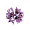 Amazon Halloween Festival de Muertos Festival de Fantasmas Mascotas Niños Joyería Cinta con Lazo Pasador Tocado Venta al por Mayor