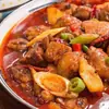 Gran cantidad de condimento sabor cinco especias para pollo, fideos y pato estofado, bolsa de 200 g