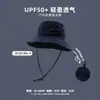 Sombrero de Pescador Impermeable y Plegable Verano Ultra-Delgado de Secado Rápido Anti-UV para Exteriores Montañismo Sombrero de Sol Plegable para Hombres y Mujeres