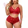 Roupa Íntima Sexy Europeia e Americana Não Cai Provocação Abertura na Virilha Gordura Paixão Charme Renda da Meia-noite Sexy Transparente Pijama Sexy