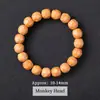 Pulseira Houhou, qualidade premium, miçangas originais, couro original, cor original, cuidadosamente selecionada, pulseira esculpida à mão, atacado