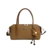 Bolso de mano de nicho de alta gama para mujer, nuevo otoño 2026, vintage, casual, moda, para ir al trabajo, de hombro y cruzado