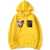Moletons Estampados com Tema de Jogos para Homens e Mulheres, Streetwear Unissex Hip-Hop, Moletons de Moda de Manga Longa