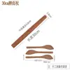 Rodillo de Madera Maciza para Uso Doméstico, Tamaños Grande y Pequeño, para Wrappers de Dumplings, Horneado, Uso Comercial, Rodillo Largo de Madera de Ala de Pollo, Palo para Prensar Masa