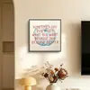 Pinturas decorativas para sala de estar, estilo pequeno e fresco, arte de parede para quarto de criança, pinturas em aquarela calmantes e sonhadoras, impressões de arte com tema de macaron, atacado