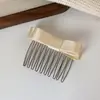 Pasador de Moño Tridimensional, Estilo Nicho, Versátil para el Trayecto Diario, Elegante Negro Estilo Coreano Simple Accesorio para el Cabello de Moño