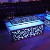 Estilo industrial bar Qingba música barbacoa tienda de té con leche tarjetero KTV sofá tema hotel tarjetero mesa de centro combinación