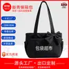 Bolso de Mano Pajarita, Bolso Cruzado Casual Simple de Nailon, Bolso Versátil de Gran Capacidad para el Día a Día, Bolso Tote de Gran Capacidad