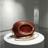 Moda Primavera 2026 Bolsos de Nicho Bolsos Elegantes con Cadena Estilo Coreano Bolsos de Noche Bolsos Simples de Hombro Cruzados