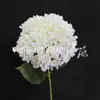 336 Peças Hortênsia Simulada Folhosa Annie Flores Artificiais Decoração de Salão de Banquetes de Casamento Arranjo de Flores em Arco Flores Artificiais