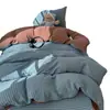 Juego de sábanas de grado A para temporada de estudiantes nuevos, ultrasuave y mullido, incluye juego de tres piezas y juego de cuatro piezas, disponible para dropshipping